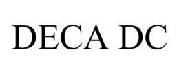 DECA DC trademark