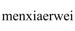 MENXIAERWEI trademark