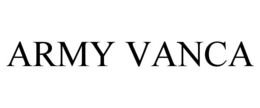 ARMY VANCA trademark