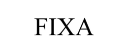 FIXA trademark