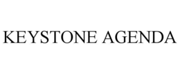 KEYSTONE AGENDA trademark