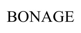 BONAGE trademark