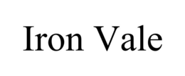 IRON VALE trademark