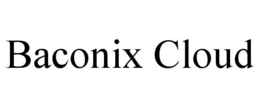BACONIX CLOUD trademark