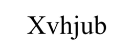XVHJUB trademark
