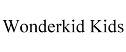 WONDERKID KIDS trademark
