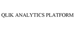 QLIK ANALYTICS PLATFORM trademark