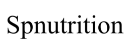 SPNUTRITION trademark