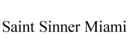 SAINT SINNER MIAMI trademark