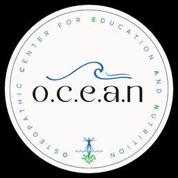 O.C.E.A.N OSTEOPATHIC CENTER FOR EDUCATION AND NUTRITION trademark