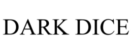 DARK DICE trademark
