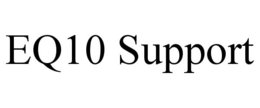 EQ10 SUPPORT trademark