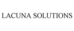 LACUNA SOLUTIONS trademark