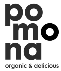 POMONA ORGANIC & DELICIOUS trademark