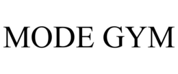 MODE GYM trademark