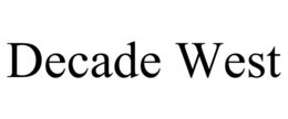 DECADE WEST trademark