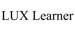 LUX LEARNER trademark