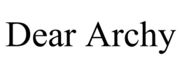 DEAR ARCHY trademark