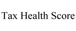 TAX HEALTH SCORE trademark