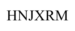 HNJXRM trademark