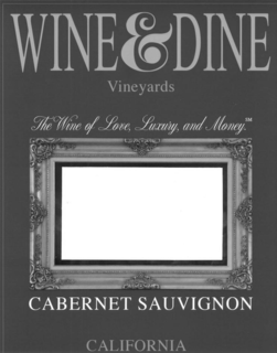 WINE & DINE VINEYARDS trademark