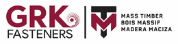 GRK FASTENERS TM MASS TIMBER BOIS MASSIF MADERA MACIZA trademark