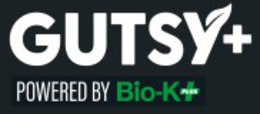 GUTSY+ POWERED BY BIO-K+ PLUS trademark