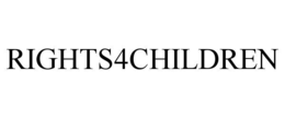 RIGHTS4CHILDREN trademark