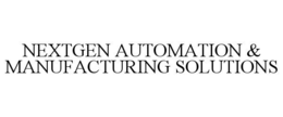NEXTGEN AUTOMATION & MANUFACTURING SOLUTIONS trademark