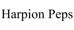 HARPION PEPS trademark