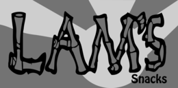 LAMS SNACKS trademark