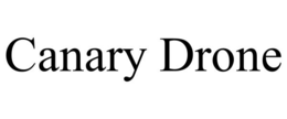 CANARY DRONE trademark