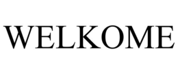 WELKOME trademark