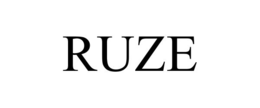 RUZE trademark