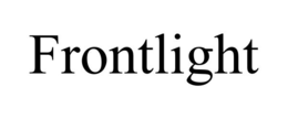 FRONTLIGHT trademark