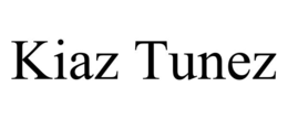 KIAZ TUNEZ trademark