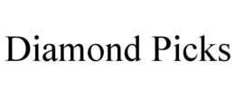DIAMOND PICKS trademark