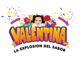 DULCES VALENTINA CANDIES LA EXPLOSION DEL SABOR trademark
