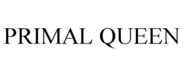 PRIMAL QUEEN trademark