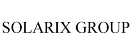 SOLARIX GROUP trademark