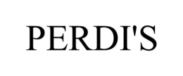 PERDI'S trademark