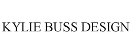 KYLIE BUSS DESIGN trademark