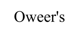 OWEER'S trademark