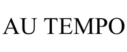AU TEMPO trademark