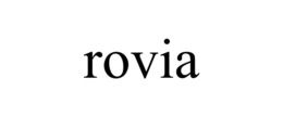 ROVIA trademark