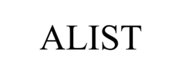 ALIST trademark