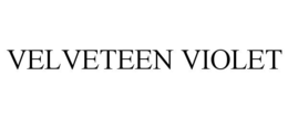 VELVETEEN VIOLET trademark