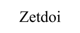 ZETDOI trademark