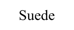 SUEDE trademark