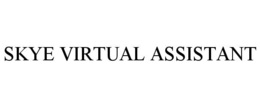 SKYE VIRTUAL ASSISTANT trademark